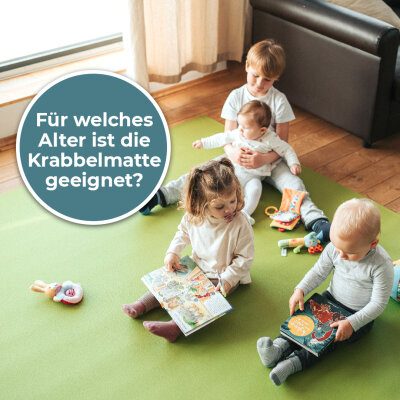 Krabbelmatte - für welches Alter? - 