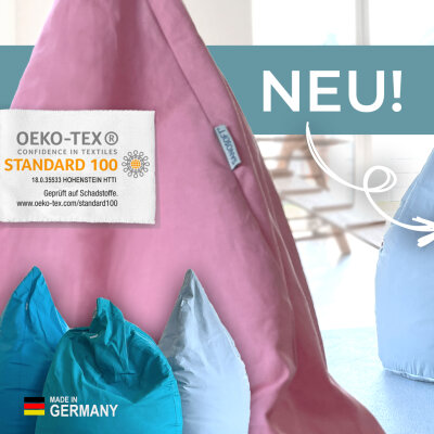 NEU! - Kinder-Sitzsäcke - 