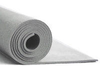 Sanosoft Krabbelmatte Rund 160cm Hellgrau