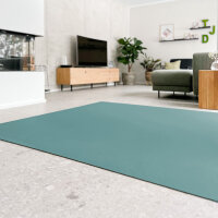 Sanosoft® Krabbelmatte 120cmx100cm Petrol