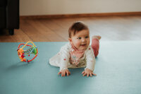 Sanosoft® Krabbelmatte 120cmx170cm Petrol