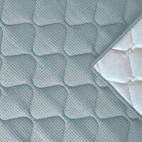 Sanosoft Krabbeldecke 120x120cm Hellblau
