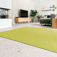 Sanosoft® Krabbelmatte 160cmx180cm Mangogelb