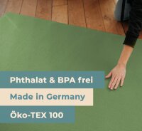 Sanosoft® Krabbelmatte 180cmx160cm Olivgrün