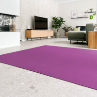 Sanosoft® Krabbelmatte 120cmx170cm Pflaume