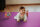Sanosoft® Krabbelmatte 180cmx200cm Pflaume