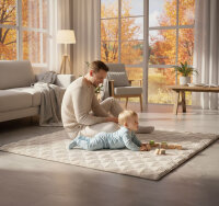 Sanosoft Krabbeldecke Soft-Cord