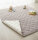 Sanosoft Krabbeldecke Soft-Cord Natur 130x150cm