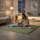 Sanosoft Krabbeldecke Soft-Cord Khaki Grün 130x150cm