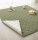 Sanosoft Krabbeldecke Soft-Cord Khaki Grün 130x150cm