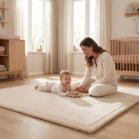 Sanosoft samtweicher und kuscheliger Krabbelteppich