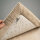 Sanosoft samtweicher und kuscheliger Krabbelteppich Sand / Beige 100 x 150 cm