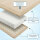 Sanosoft samtweicher und kuscheliger Krabbelteppich Sand / Beige 100 x 150 cm