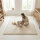 Sanosoft samtweicher und kuscheliger Krabbelteppich Sand / Beige 200 x 300 cm