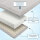 Sanosoft samtweicher und kuscheliger Krabbelteppich Hellgrau 100x150cm