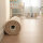 Sanosoft samtweicher und kuscheliger Krabbelteppich Sand / Beige 120 x 180 cm