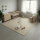 Sanosoft® Krabbelmatte Made in Germany & Öko-Tex - 120cm X 240cm Sand / Beige