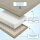 Sanosoft samtweicher und kuscheliger Krabbelteppich Schilfgrün 100x150cm