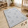 Sanosoft samtweicher und kuscheliger Krabbelteppich "Zoo" 120x170cm