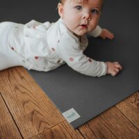 Sanosoft® Krabbelmatte 80cmx120cm Grau