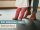 Sanosoft® Krabbelmatte 80cmx240cm Grau
