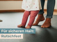 Sanosoft® Krabbelmatte 180cmx220cm Grau