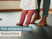 Sanosoft® Krabbelmatte 120x170cm Blau