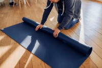 Sanosoft® Krabbelmatte 120x170cm Blau