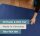 Sanosoft® Krabbelmatte 120x170cm Blau