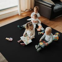 Sanosoft® Krabbelmatte 160x200cm schwarz