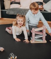 Sanosoft® Krabbelmatte 160x200cm schwarz