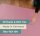 Sanosoft® Krabbelmatte 120cmx140cm Rosa