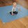 Sanosoft® Krabbelmatte 180cmx240cm Hellblau