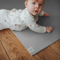 Sanosoft® Krabbelmatte 80cmx120cm Hellgrau
