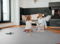 Sanosoft® Krabbelmatte 160cmx180cm Hellgrau